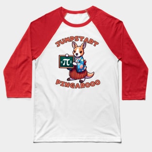 Pi day kangaroo Baseball T-Shirt